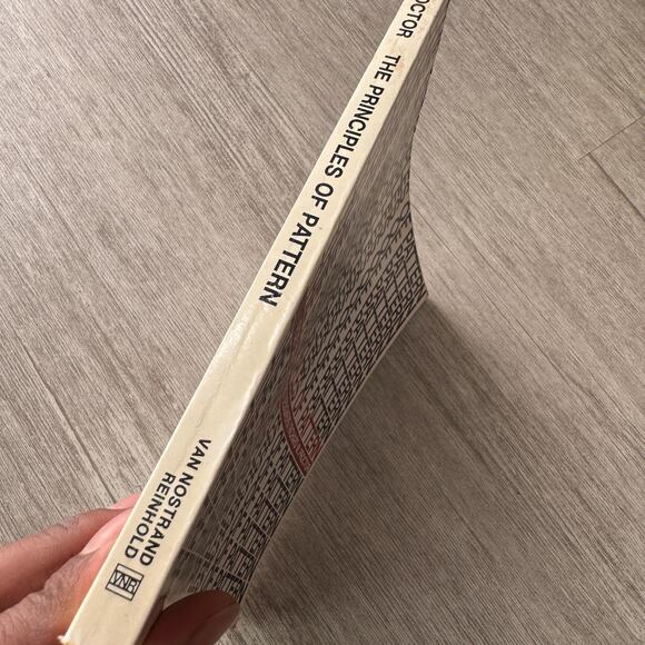 Principles Pattern Craftsmen Designers Richard Proctor 1969 Design Theory Book - Picture 3 of 7